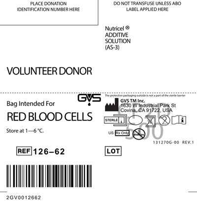 Bag Label 2 (Red Blood Cells 3)
